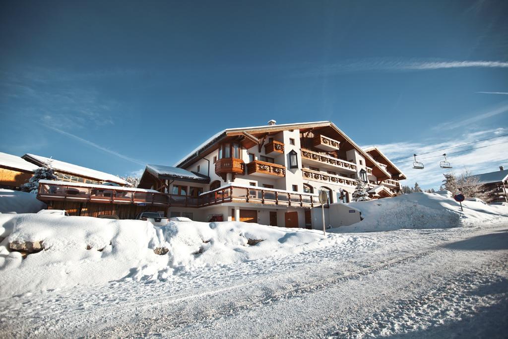 Le Calgary Les Saisies Exterior foto