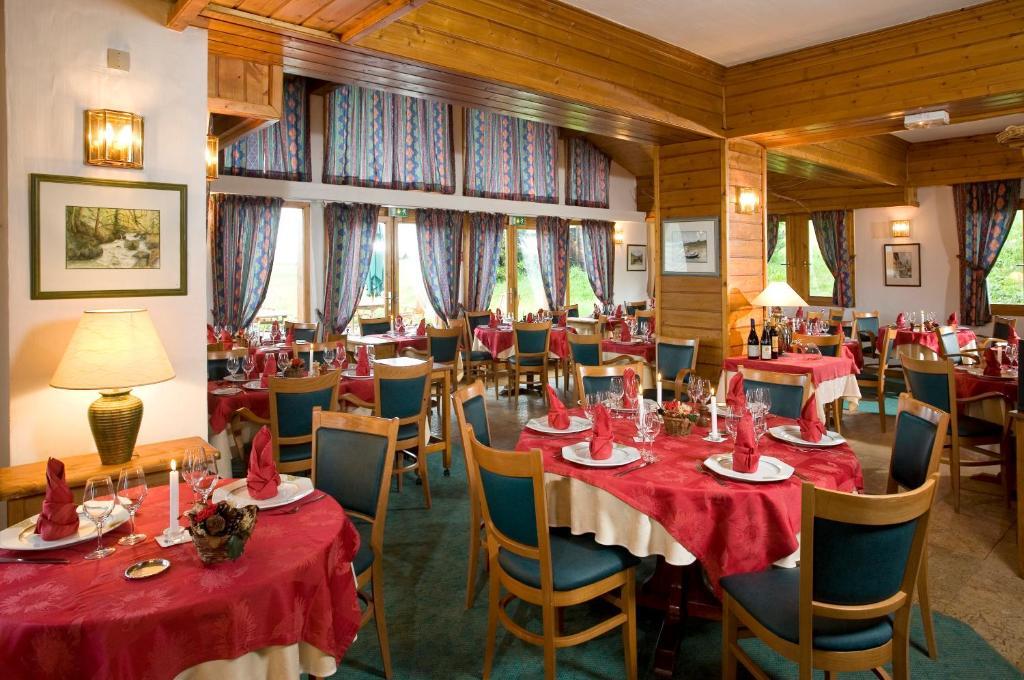 Le Calgary Les Saisies Exterior foto